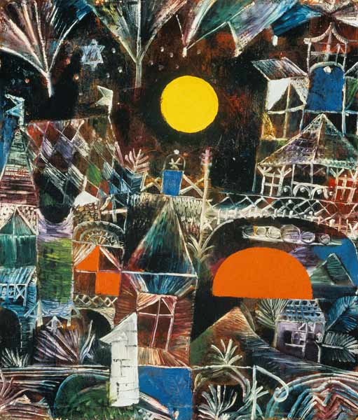 Mondaufgang - Sonnenuntergang from Paul Klee