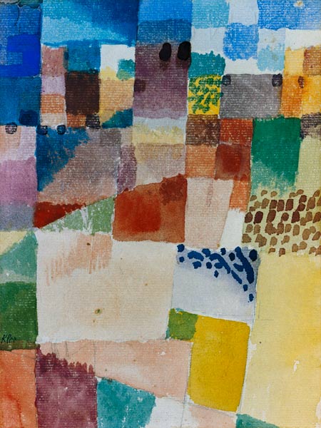 Motiv aus Hammamet. from Paul Klee