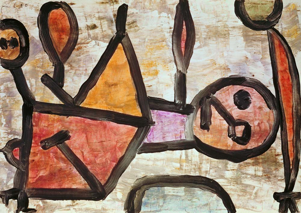 Not durch Dürre from Paul Klee