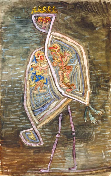 Phoenix coniugalis from Paul Klee