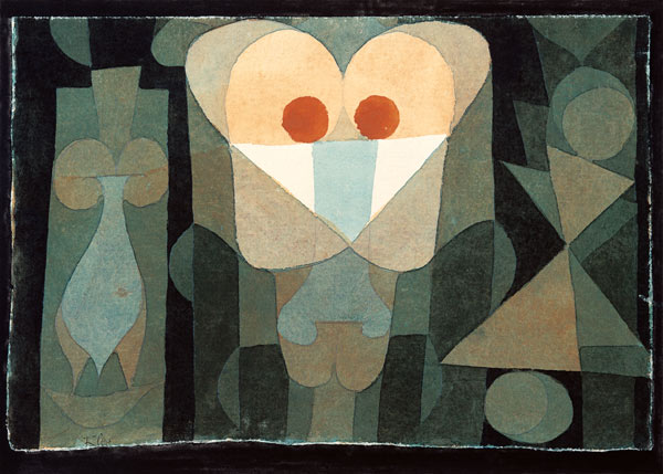Physiognomie einer Blüte from Paul Klee