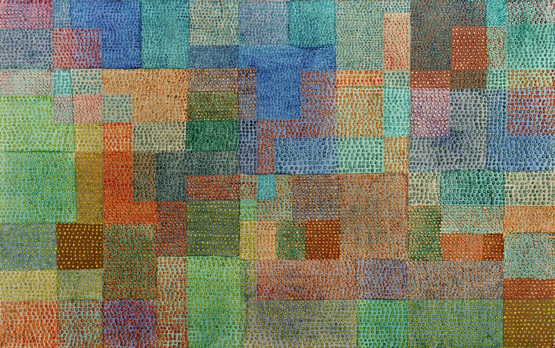 Polyphonie from Paul Klee