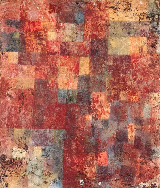 Quadratbilder from Paul Klee