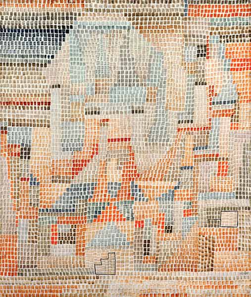 Ruinen von Git, 1931.155. from Paul Klee