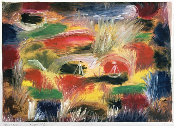 Schilfschiffe from Paul Klee