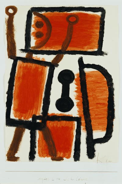 Schlosser from Paul Klee