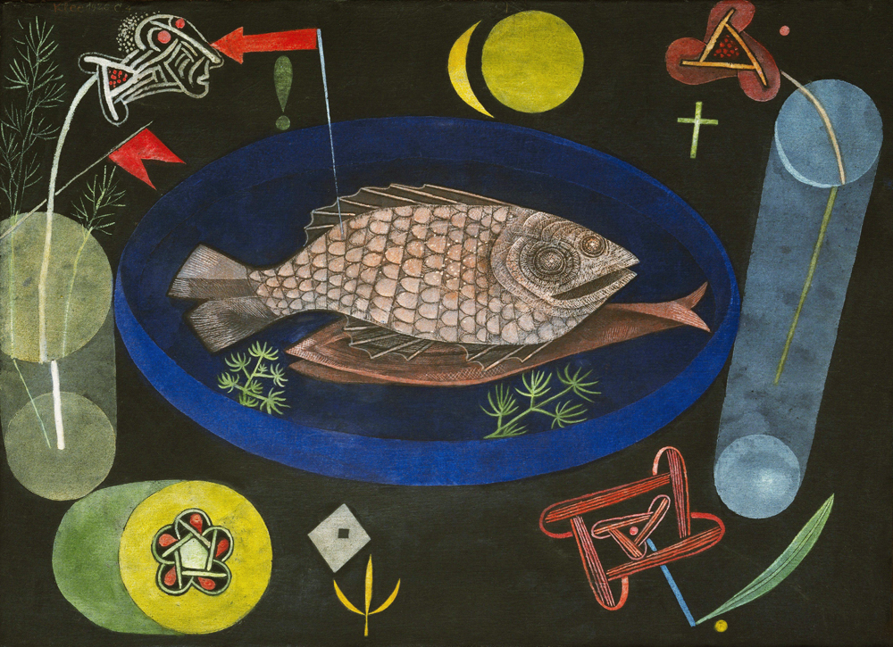 Around the Fish from Paul Klee