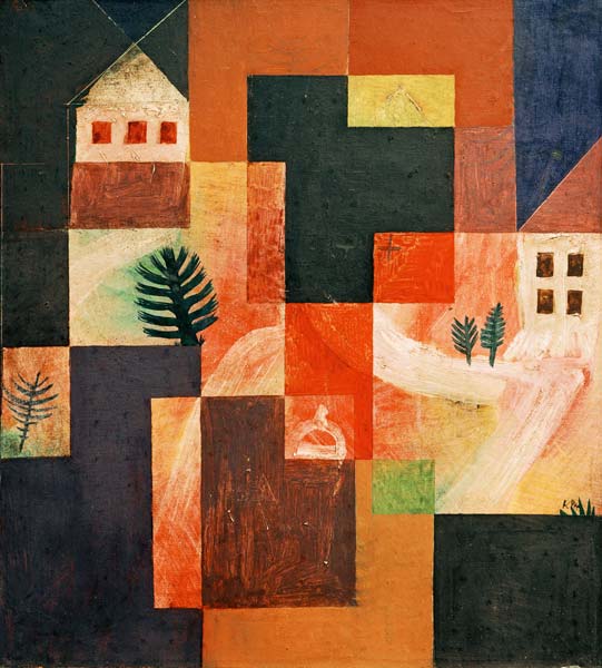 Choral und Landschaft, 1921. 125 from Paul Klee