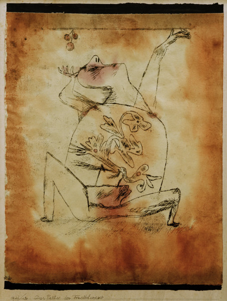 Das Pathos der Fruchtbarkeit, from Paul Klee