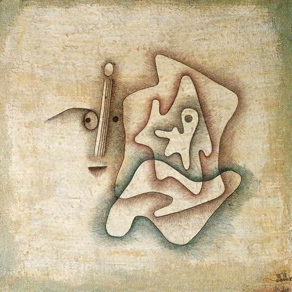 Der Hörende from Paul Klee