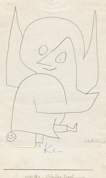 Schellen-Engel from Paul Klee