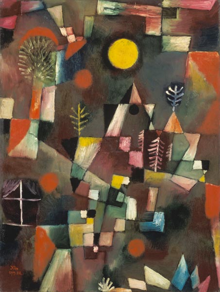 Der Vollmond. from Paul Klee