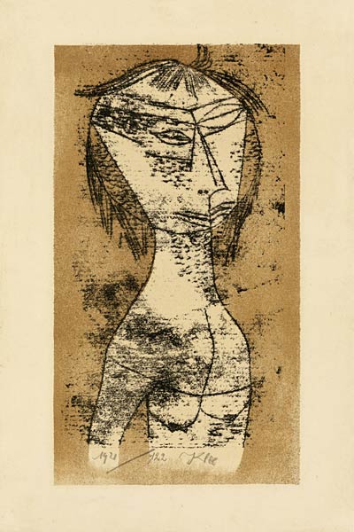 The Saint of Inner Light from Paul Klee