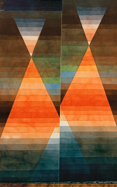 Doppelzelt, 1923.114. from Paul Klee