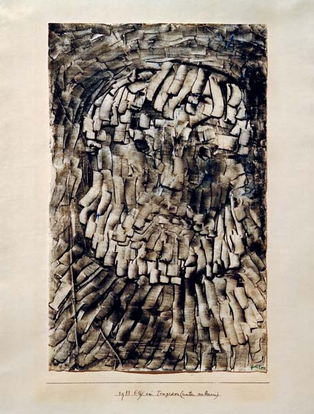 ein Tragigker (unter anderen), from Paul Klee