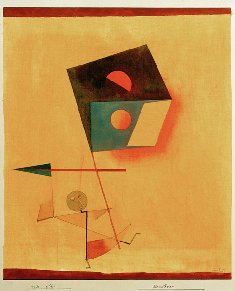 Eroberer, 1930, 129 (W 10). from Paul Klee