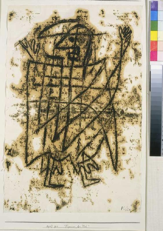 Figurine Der Tod. from Paul Klee