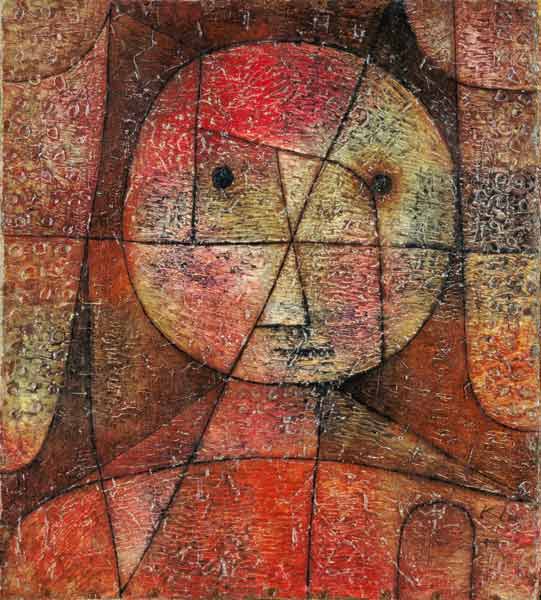 Gezeichneter from Paul Klee