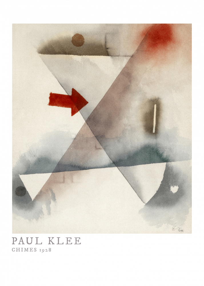 Glockenspiel 1928 from Paul Klee