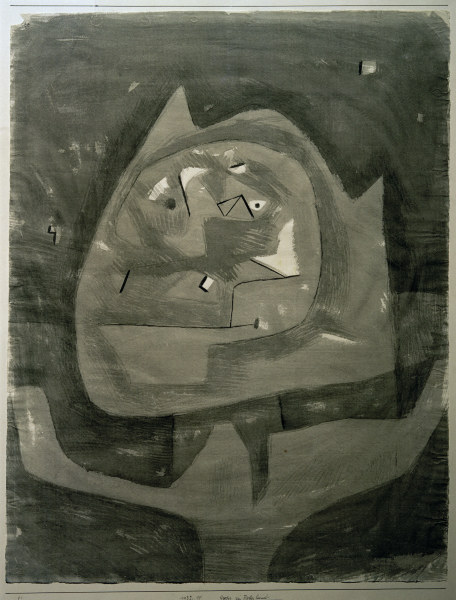 Goetze im Fieberland, 1932, 10). from Paul Klee