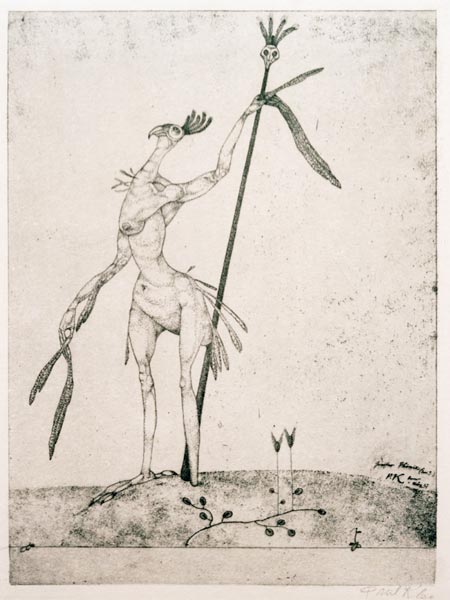 Greiser Phoenix, 1905, 36. from Paul Klee