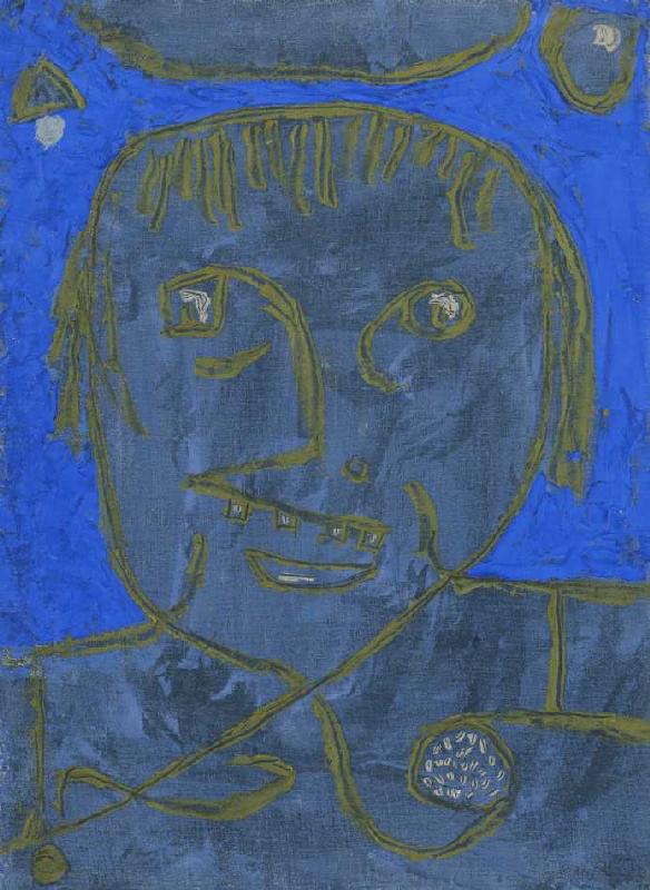 Junger Mann am Vorabend from Paul Klee