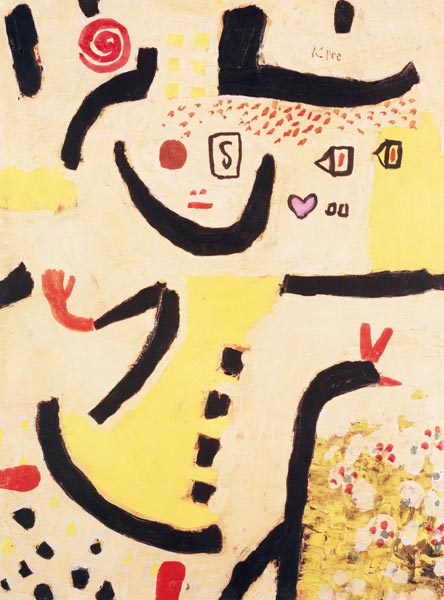 Ein Kinderspiel, 1939. from Paul Klee