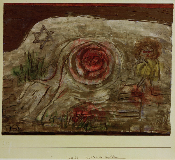 Kindheit des Erwaehlten, 1930, (C 6). from Paul Klee