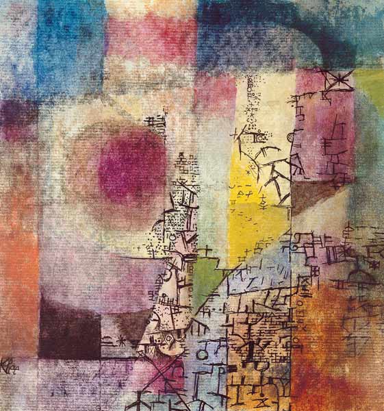 Komposition from Paul Klee