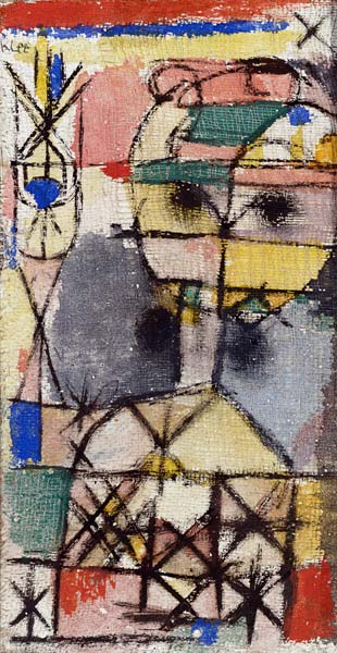 Kopf from Paul Klee