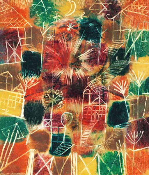 Kosmische Komposition from Paul Klee