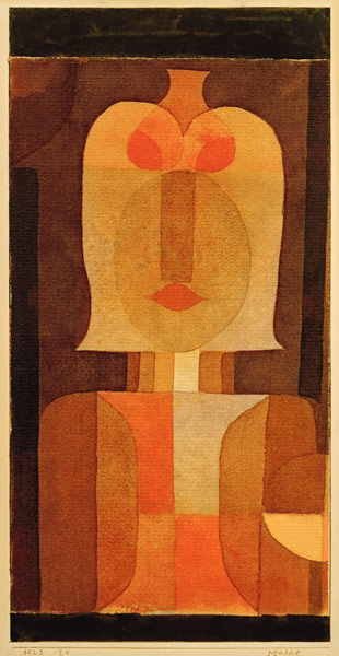 Maske, 1922, 61. from Paul Klee