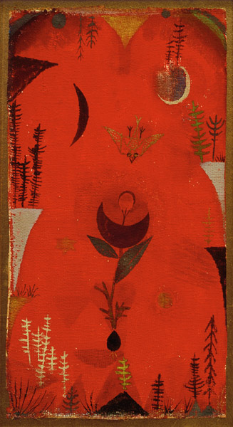Blumenmythos from Paul Klee