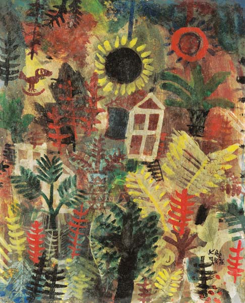 Gartenlandschaft. from Paul Klee