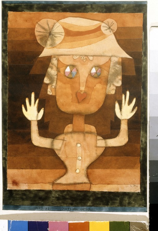 A Doll from Paul Klee
