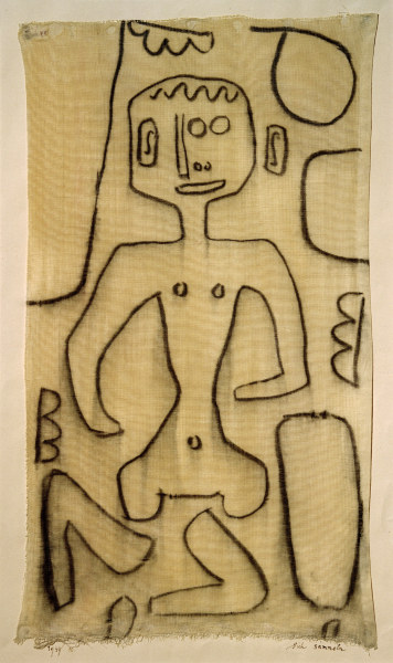 Sich sammeln, 1939, 10. from Paul Klee