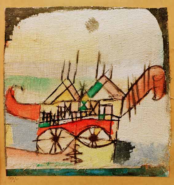 Sphinxartig, 1919.2. from Paul Klee