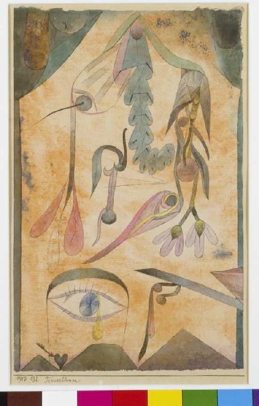 Trauerblumen from Paul Klee