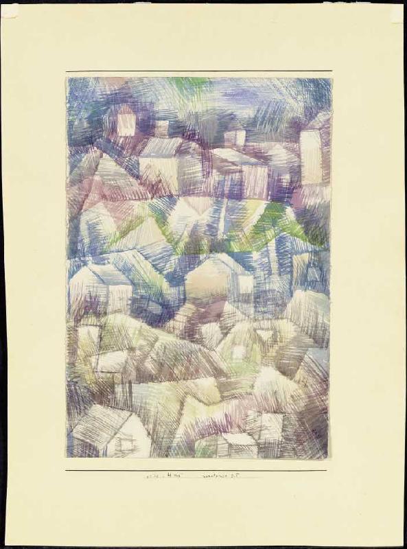 Voralpiner Ort from Paul Klee