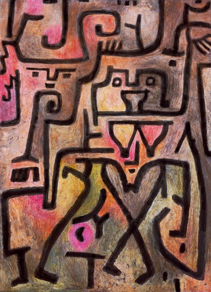 Waldhexen from Paul Klee