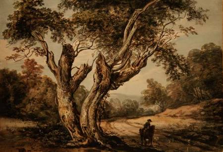 A View in Windsor Forest from Paul Sandby