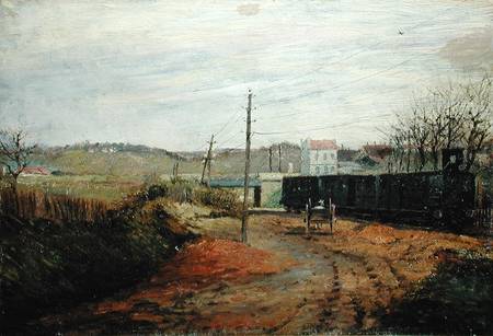 The Station at Argenteuil from Paul Vogler