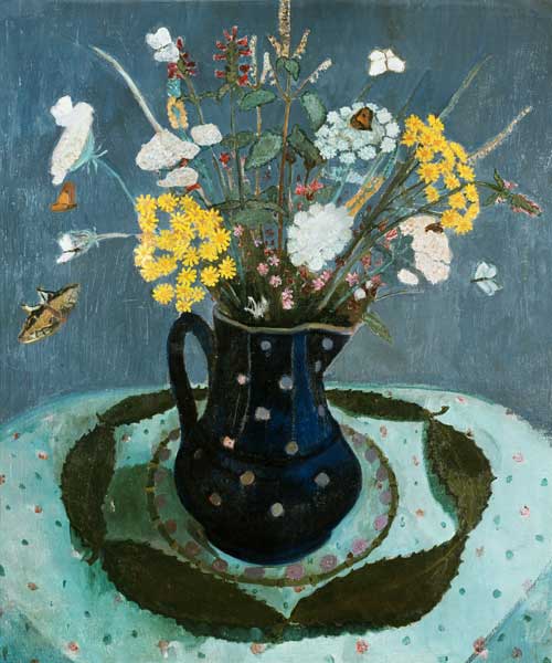 Modersohn-Becker, Bouquet of Wildflowers from Paula Modersohn-Becker