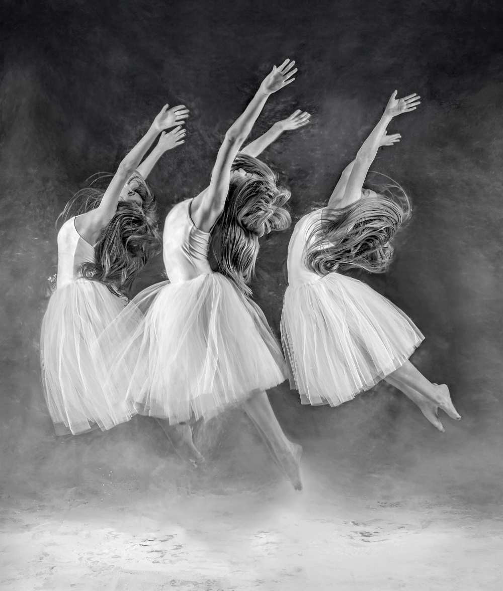 The Three Dancers from Pauline Pentony BA