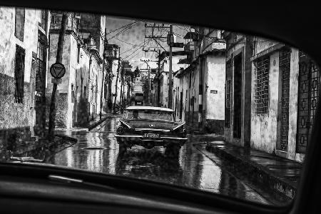 In den Straßen von Santiago de Cuba