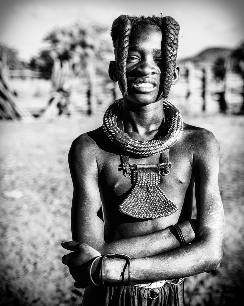 selbstbewusster Himba from Pavol Stranak