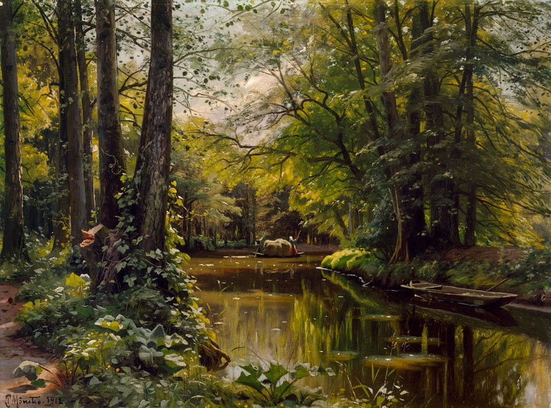 Summer in the Spreewald from Peder Moensted