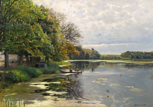 Sunny Spring Day at the Water from Peder Moensted