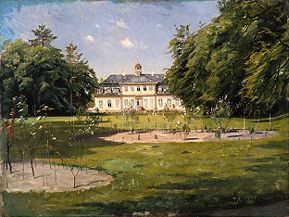 Schloss Sorgenfrei. from Peder Moensted