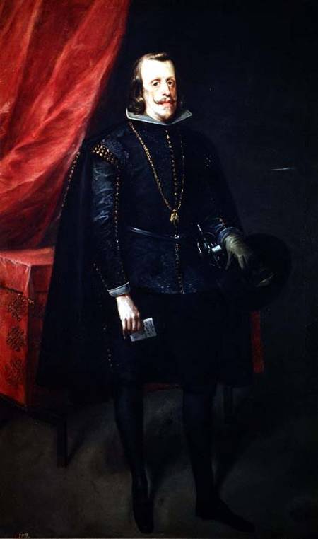 Philip IV (1605-65) from Pedro de Villafranca
